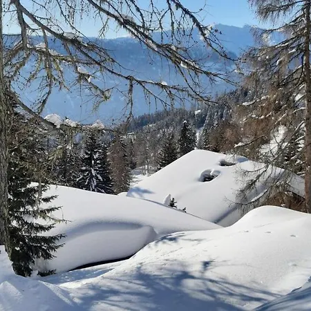 Ferienwohnung Rackhof Oberlienz Exterior foto